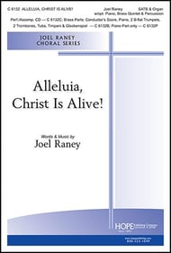 Alleluia, Christ Is Alive! SATB choral sheet music cover Thumbnail